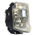 Farol Volvo Led Fm Fh Ld Compat 2010 2015 Detalhe Direito