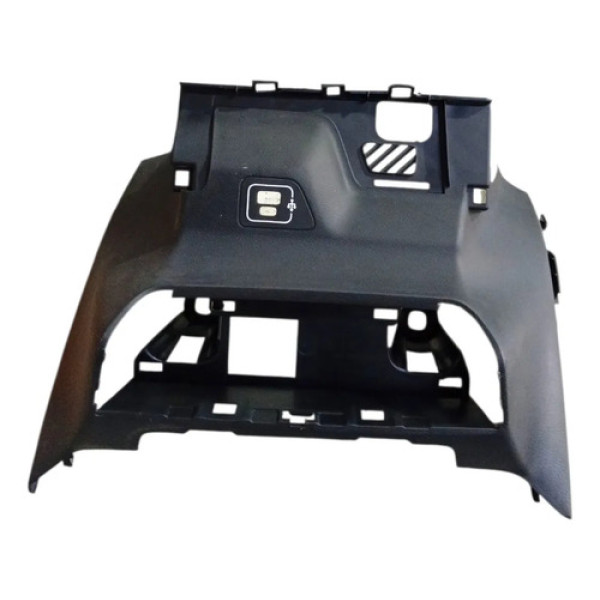 Moldura Inferior Painel Central Fiat Toro 2025 Preto