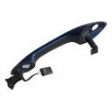 Maçaneta Externa Dianteira Esquerda Chevrolet Onix 2019 Azul Dianteira
