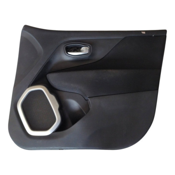 Forro Porta Dianteira Jeep Renegade Direito 2016 2019 Preto