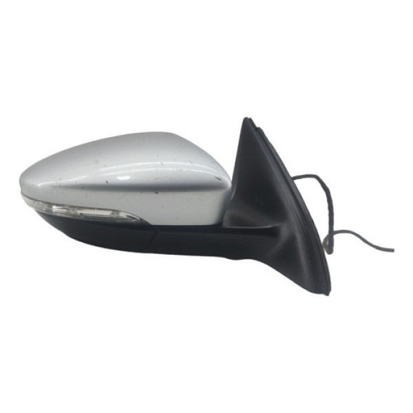 Retrovisor Ld Elétrico Com Pisca Vw Jetta 2015 2016 Original