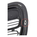 Grade Dianteira Parachoque C4 Cactus 2022 2024 Detalhe Preto Fosco