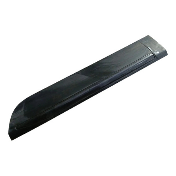 Moldura Porta Traseira Fiat Toro Esquerdo 2019 2020 Preto