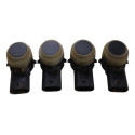 Kit Sensores Estacionamento Tracker 1.0 2024 2025 Preto