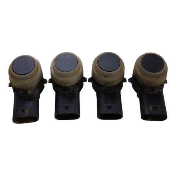 Kit Sensores Estacionamento Tracker 1.0 2024 2025 Preto