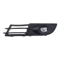 Moldura Farol De Milha Ld Gm Vectra 2006 2009 Preto Direito