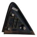 Moldura Lateral Traseira Direita Triangulo Gm Onix 26224662 Preto
