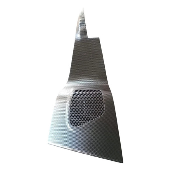 Acabamento Porta Traseira Direita Fiat Argo 2018 A 2023 Preto