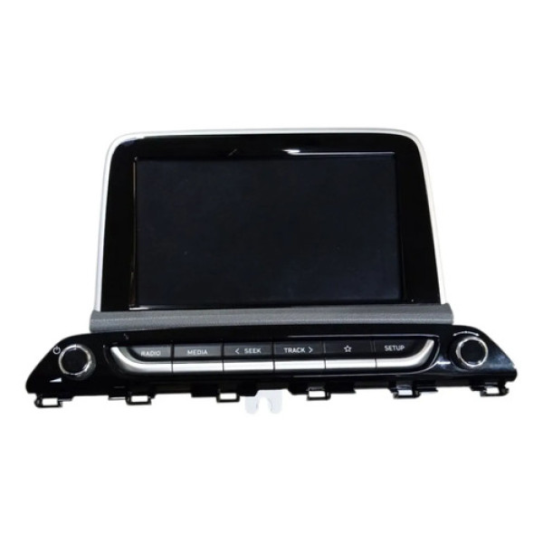 Central Multimídia Hyundai Hb20 2022 Preto