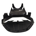 Moldura Painel Instrumentos Chevrolet Onix Sedan 2020 2024 Preto