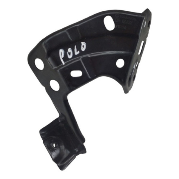 Suporte Tirante Paralama Ld Vw Polo Virtus 2018 2022 Preto