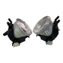 Par Farol De Milha Toyota Corolla Hilux 2014 2019 Branco