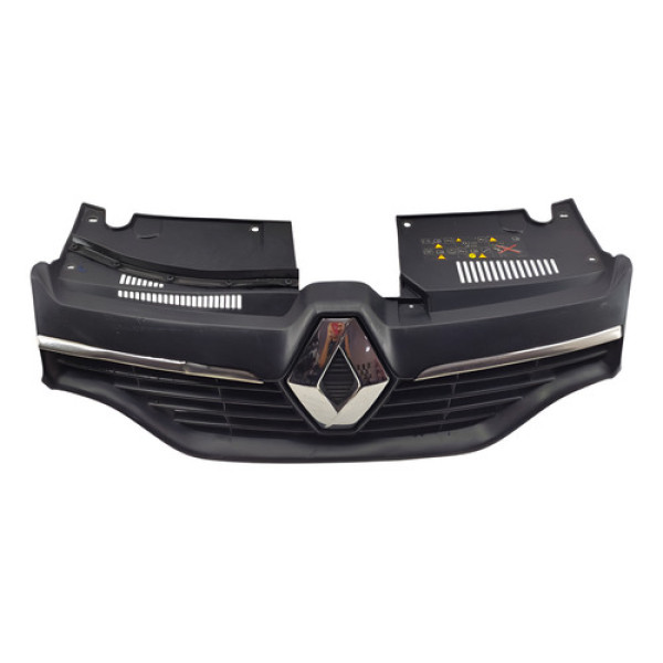 Grade Diant Renault Sandero 2014 2019 C Detalhe (usado)