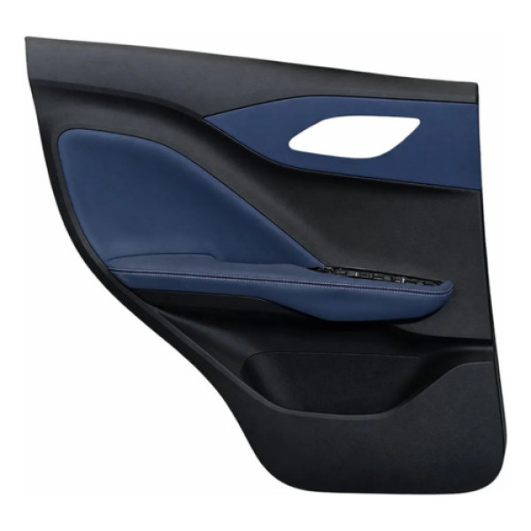 Forro Porta Traseiro Esquerdo Byd Dolphin Mini 2024 2025