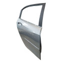 Porta Traseira Direita Chevrolet Onix 2024 2025 Traseira Direito Cinza