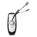 Base Antena Teto Chevrolet Tracker 1.0 Lt 2021 A 2025 Preto