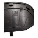 Moldura Painel Instrumentos Chevrolet Onix Sedan 2020 2024 Preto