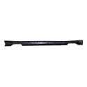Acabamento Spoiler Soleira L. E. Chevrolet Trackerr 2020-22 Preto
