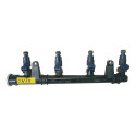 Flauta Com Bico Injetor Gm Onix Agile Montana 2011 A 2019