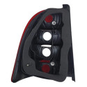 Lanterna Traseira Esquerda Fiat Strada 2004 2008 Esquerdo/motorista Vermelho