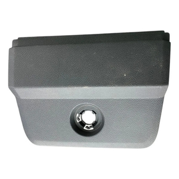 Moldura Tampa Tras Volkswagen Polo 2018 2019 Preto