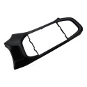 Moldura Do Painel Multimídia Chevrolet Onix 2012 2019 Preto
