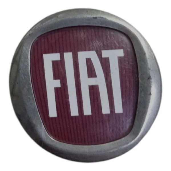 Calota Miolo Roda Fiat Toro 2019 2020 Bordo / Prata
