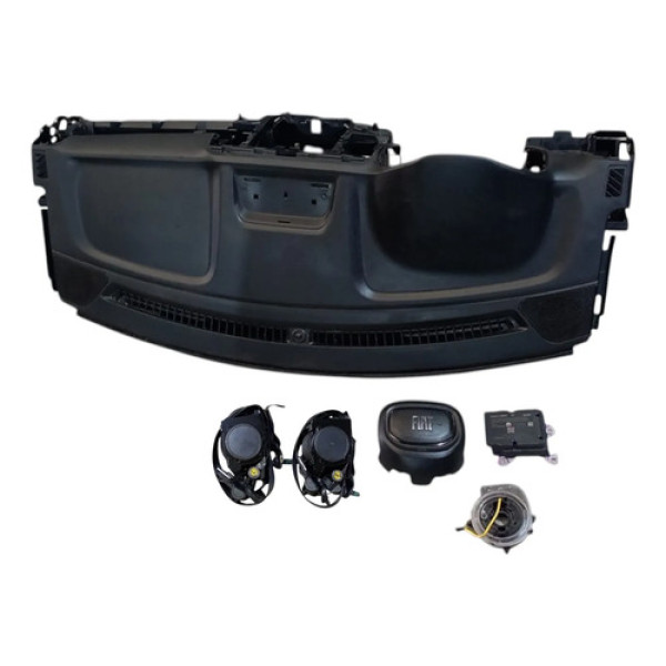 Kit Airbag Fiat Toro 1.3 Endurance 2025 Preto