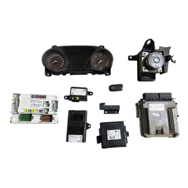 Kit Code Módulos Injeção Fiat Toro 2.0 Diesel 2016 - 2019