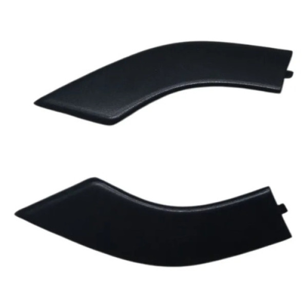 Par Acabamento Diant Vw Rack Saveiro G5 G6 2017 2022 Preto