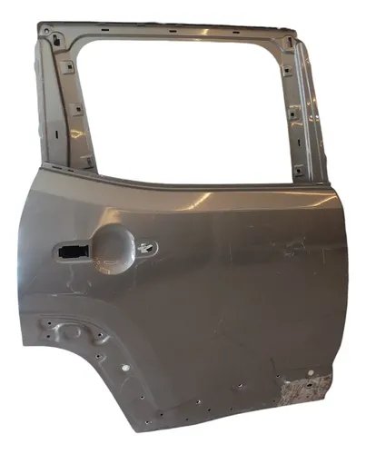 Porta Traseira Direita Jeep Renegade 2015 A 2023 Traseira Direita Cinza