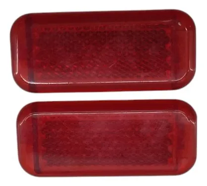 Par De Refletores Olho De Gato Audi A3 2016 2019
