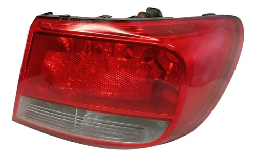 Lanterna Traseira Direita Vw Gol G5 2009 2013 Importada Direito Vermelha