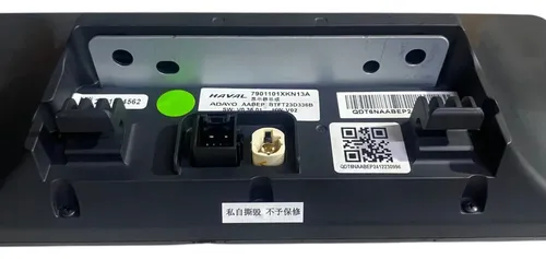 Tela Multimidia Gwm Haval H6 2025 Híbrido