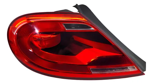 Lanterna Traseira Vw Fusca Le 2013 2017 Esquerdo/motorista Vermelho