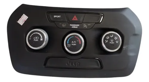 Comando Ar Condicionado Jeep Renegade 2019