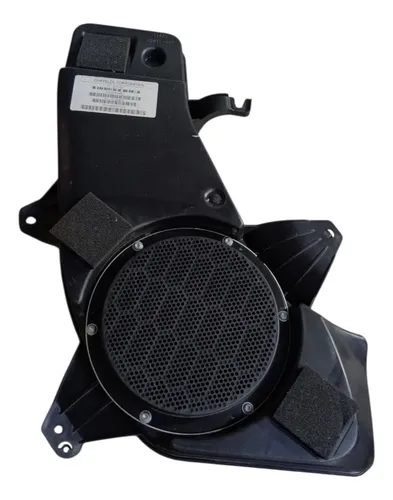Subwoofer Traseiro Jeep Compass 2017 2018 A 2021 Preto
