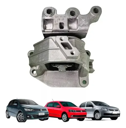 Coxim Motor Suporte Lado Direito Volkswagen Fox Gol G5 G6