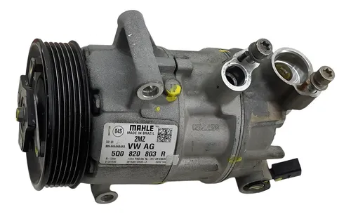 Compressor Ar Volkswagen Polo Virtus Nivus 1.6 2018 À 2020