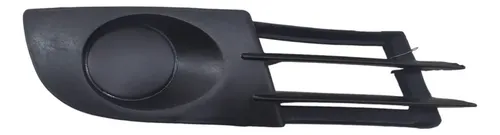 Moldura Farol De Milha Ld Gm Vectra 2006 2009 Preto Direito