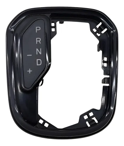 Moldura Trambulador Visor Marcha Fiat Toro Ranch 2023 Preto