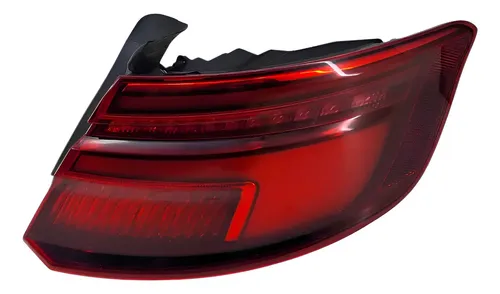Lanterna Audi A3 Hatch Ld Led 2017 2021 Direito/passageiro Direito/passageiro Vermelho