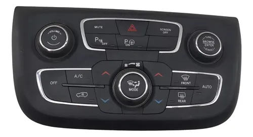 Comando Ar Condicionado Jeep Compass 2017 2020