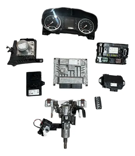 Kit Code Injeção Módulos Jeep Renegade 1.3 Flex 2024 2025