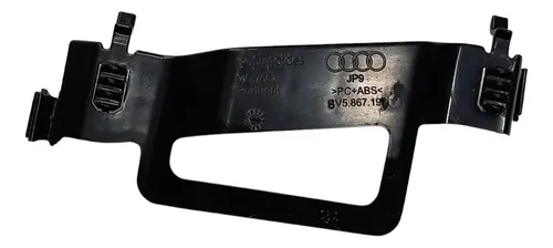 Moldura Superior Esquerdo Painel Audi A3 2013 2014 Preto