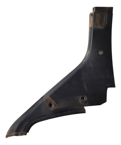 Moldura Da Caçamba Fiat Toro Direito 2016 2022 Preto