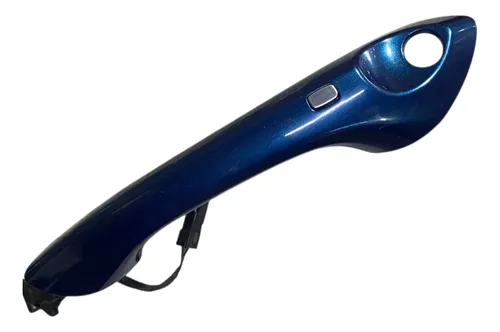 Maçaneta Externa Dianteira Esquerda Chevrolet Onix 2019 Azul Dianteira