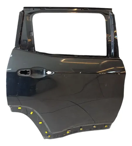 Porta Traseira Direita Jeep Compass 2017 A 2022 Traseira Direita Preto