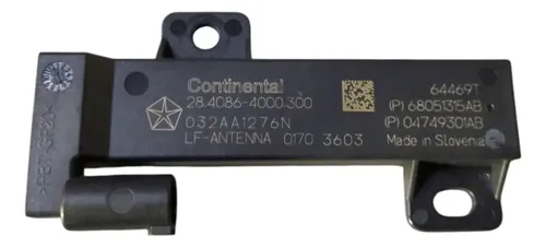 Sensor Antena Keyless Fiat Toro 2019