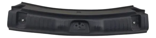 Moldura Soleira Porta Malas Jeep Compass 2.0 Flex 2019 Preto